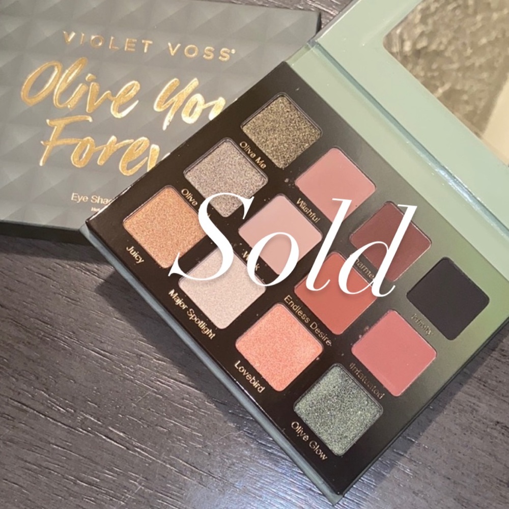 Violet Voss Olive You Forever Eyeshadow Palette